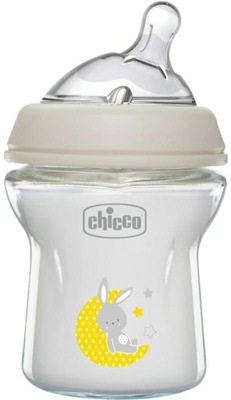 CHICCO butelka szklana 150 ml. natural feeling