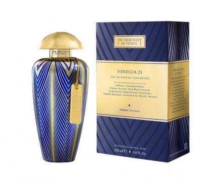 THE MERCHANT OF VENICE VINEGIA 21 EDP 100ML