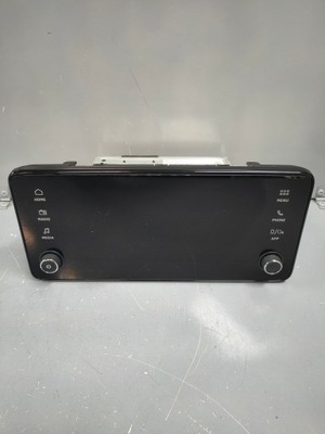 Skoda fabia 4 iv 21- scala дисплей монитор радио навигация 657035869 фото №1