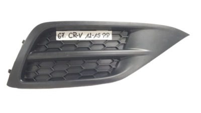 Honda cr-v 2012-2015 решётка бампера правый  перед фото №1