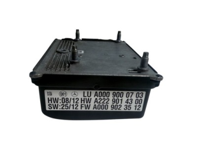 Mercedes w222 s klasa радар датчик модуль distronic a0009000703 фото №1