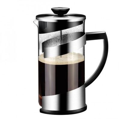 FRENCH PRESS zaparzacz TŁOKOWY praska do kawy 0,6l