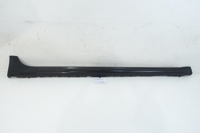 Молдинг порог правая audi a4 b9 lift kombi allroad фото №1