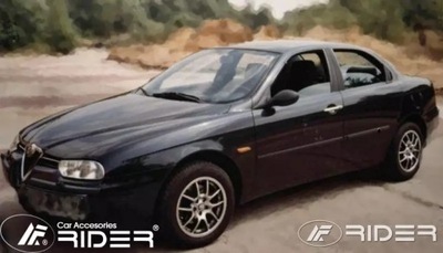 Alfa romeo 156 накладки боковой фото №1