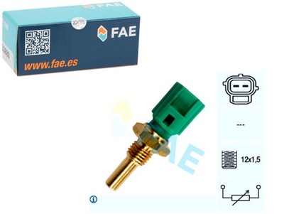 SENSOR TEMPERATURA DE LÍQUIDO REFRIGERACIÓN VOLVO C30 C70 I C70 II S40 I  