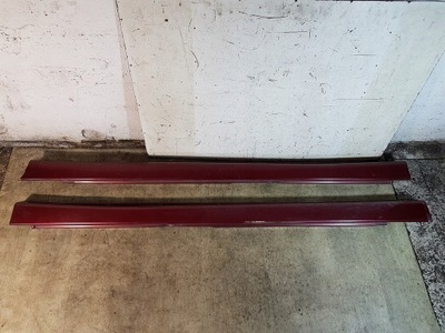 Молдинг накладка поріг ліва volvo 850 kombi фото №1