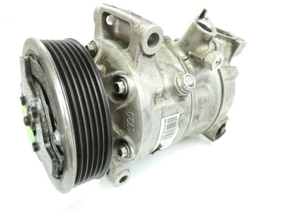 Компрессор кондиционера skoda octavia ii 2.0tdi фото №1