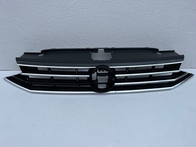 Vw passat b8 3g 3g0 решітка радіатора решітка радіатора решітка радіатора радіатора 3g0853651 фото №1