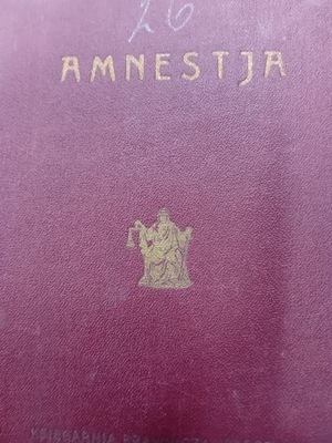 AMNESTJA Gelernter 1936