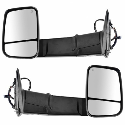 Вкладыш стекло зеркало dodge ram 09-17 панорама dół фото №1