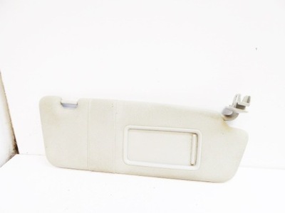 Audi a3 8p захист сонцезахисна козирок права фото №1