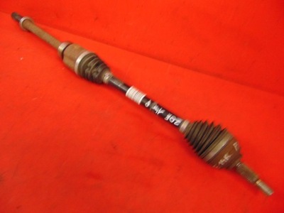 Renault zoe 12- привідний вал права перед передня довга фото №1