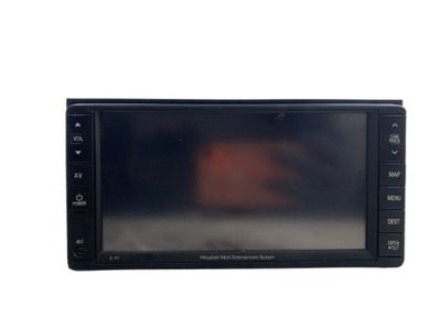 Mitsubishi e11 outlander asx радио navi навигация 8750a266 фото №1