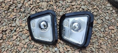 Противотуманная фара правый верхний led volvo fh4 дальний свет фото №1