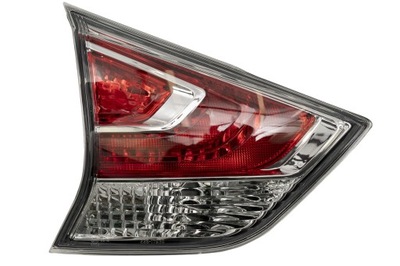 Nissan rogue 2014-2017 лампа задня w кришка ліва фото №1