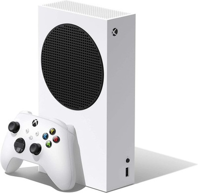 Microsoft Xbox Series S 512GB Konsola Biała