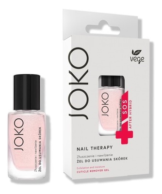 Joko Nails Therapy Żel do usuwania skórek 11ml