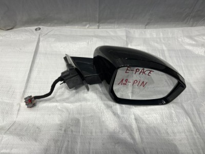Дзеркало праве 12 pin jaguar e-pace фото №1