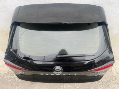 Nissan qashqai iii 3 j12 21- кришка багажника задня задня багажника комплектна демонтаж фото №1