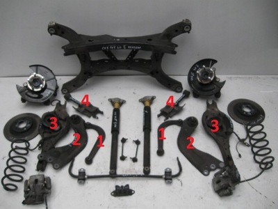 Ступица поворотный кулак задняя задняя mazda cx5 ii 17- фото №1