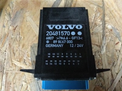 Блок управления реле volvo fh 12 фото №1