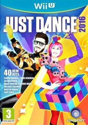 JUST DANCE 2016 NOWA Wii U