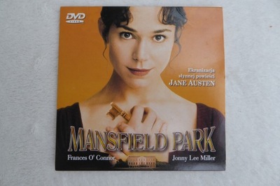 Mansfield Park-wg Jane AUSTEN dvd kartonik -NOWY