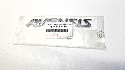 Nowy Oryginalny Napis LOGO tylny Avensis T22 T25 T27 T29 75445-05130