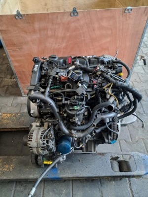 Двигатель комплектный  форсунки насос генератор peugeot 307 2.0 hdi rhy фото №1