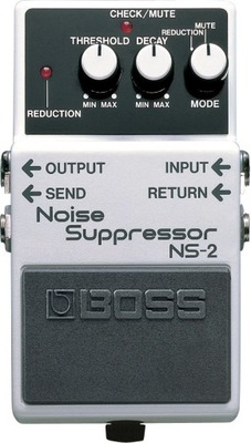 BOSS NS-2 NOISE SUPPRESSOR BRAMKA SZUMÓW