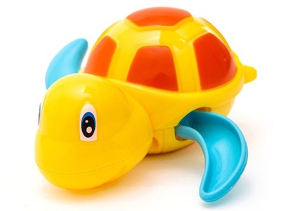Nakręcany żółw, żółwik - zabawka do kąpieli
