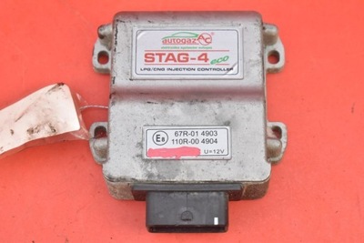 UNIDAD DE CONTROL GAS LPG PEUGEOT 406 2.0 16V 98R  