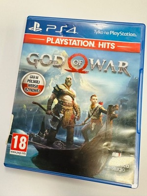 GRA NA PS4 GOD OF WAR (2671/24)