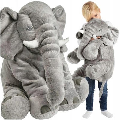 PODUSZKA SŁOŃ PLUSZOWY PRZYTULANKA SŁONIK MIŚ