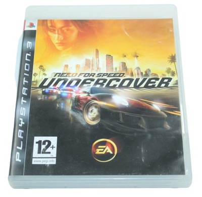 Need For Speed Undercover PS3 PlayStation 3