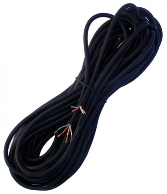 Kabel przewód 4 żyły 5m linka (0425)