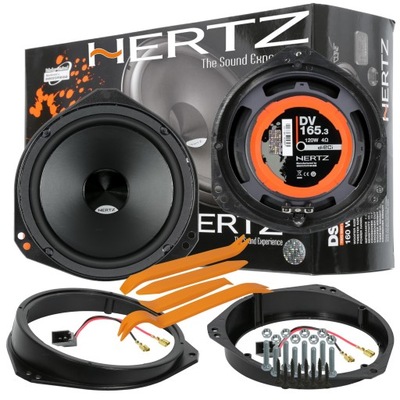 HERTZ ALTAVOCES BASOWE OPEL CORSA COMBO B C PARTE DELANTERA  