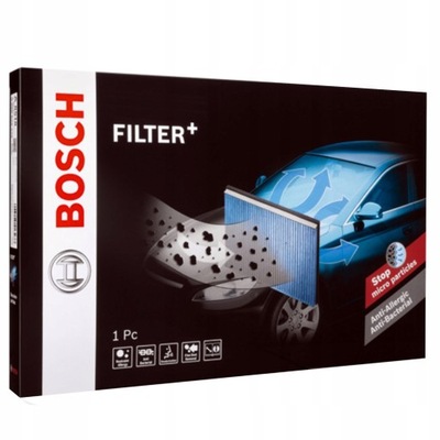 BOSCH FILTRO DE CABINA ANTYSMOGOWY 0 986 628 510  