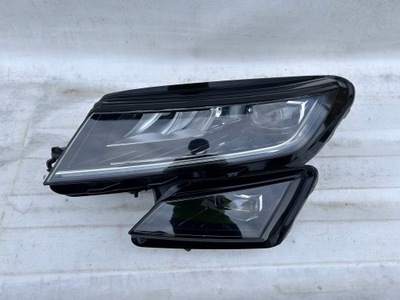 SKODA KODIAQ FARO IZQUIERDA COMPLETO DIODO LUMINOSO LED ORIGINAL 566941015F EUROPA  