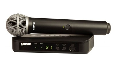 Shure BLX24E/PG58 Mikrofon Bezprzewodowy