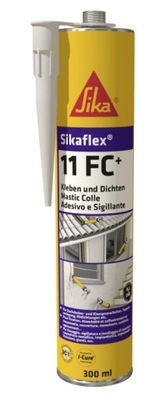 Sikaflex 11FC 300ml brąz