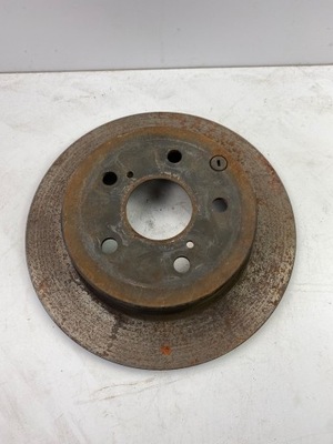 Toyota rav4 4x4 диск гальмівна задня фото №1