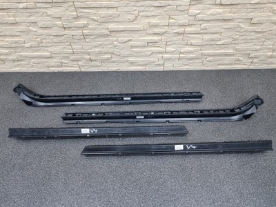 Bentley flying spur кронштейн накладка поріг поріг фото №1