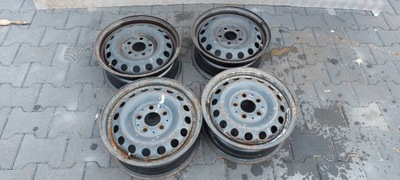 DISCS STEEL 15X5,5J 5X112 ET 60 FI 66,5 VITO W638 6384011501  