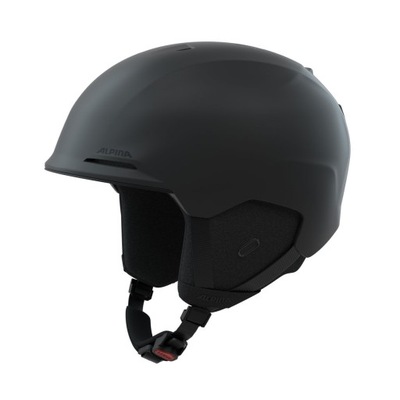 Kask Narciarski Zimowy Alpina Brix Black Matt 55-59