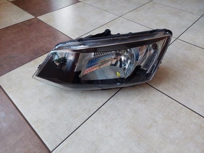 Левая лампа - обычная - skoda fabia iii - 6v1 фото №1