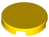 LEGO TILE 14769 PŁYTKA 2x2 żółta NOWA (1g)