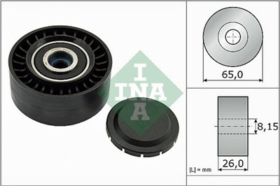 INA 532056410 РОЛИК НАПРАВЛЯЮЩАЯ AUDI