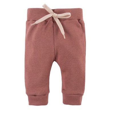 Legginsy bawełniane w prążek Daisy, Eevi - 86