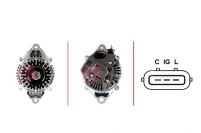 Casco генератор suzuki ignis ii 1.3 фото №1